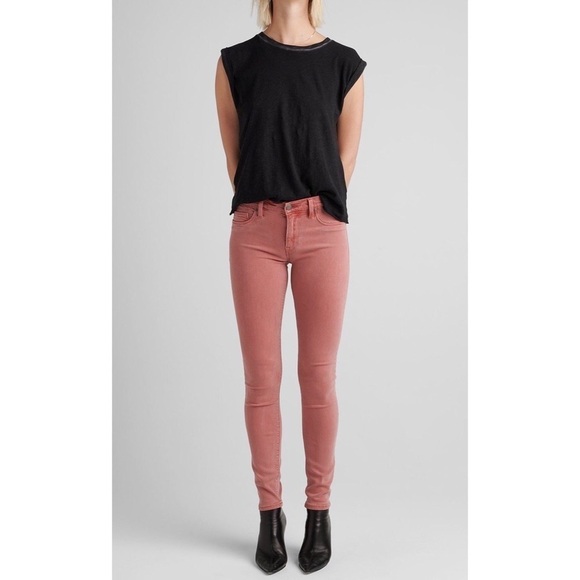 Hudson Persimmon Nico Midrise Super Skinny Jeans - Picture 1 of 9